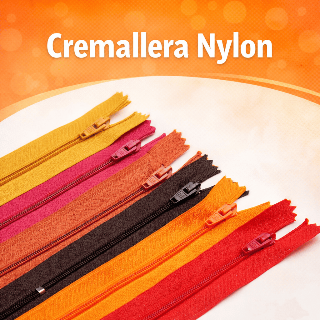 Cremallera de Nylon